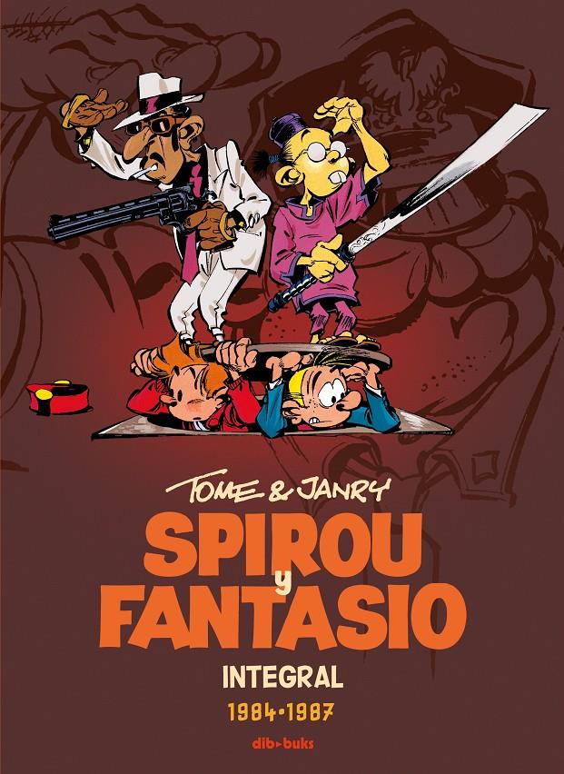 SPIROU Y FANTASIO INTEGRAL 14 | 9788416507184 | TOME/JANRY | Galatea Llibres | Librería online de Reus, Tarragona | Comprar libros en catalán y castellano online