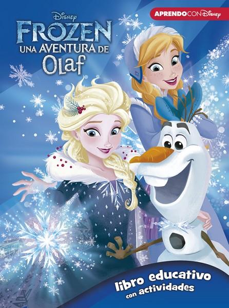 FROZEN: UNA AVENTURA DE OLAF (LIBRO EDUCATIVO DISNEY CON ACTIVIDADES) | 9788416931323 | DISNEY, | Galatea Llibres | Llibreria online de Reus, Tarragona | Comprar llibres en català i castellà online