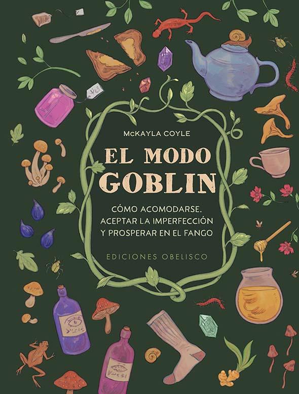 EL MODO GOBLIN | 9788411722070 | COYLE, MCKAYLA | Galatea Llibres | Librería online de Reus, Tarragona | Comprar libros en catalán y castellano online