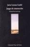 JUEGOS DE CONSTRUCCION V-545 | 9788475225456 | LORENZO CANDEL, JAVIER | Galatea Llibres | Llibreria online de Reus, Tarragona | Comprar llibres en català i castellà online