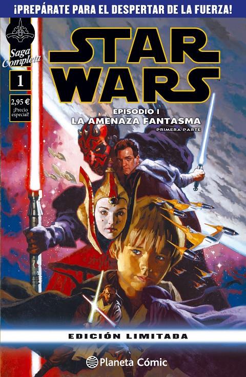 STAR WARS EPISODIO I: LA AMENAZA FANTASMA (PRIMERA PARTE) | 9788416401741 | Galatea Llibres | Llibreria online de Reus, Tarragona | Comprar llibres en català i castellà online