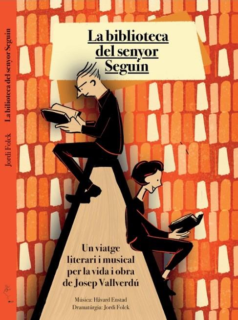 LA BIBLIOTECA DEL SENYOR SEGUIN | 9788409644292 | FOLCK, JORDI | Galatea Llibres | Librería online de Reus, Tarragona | Comprar libros en catalán y castellano online