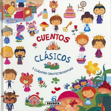 CUENTOS CLÁSICOS CON PICTOGRAMAS BEIGE | 9788467765342 | Galatea Llibres | Llibreria online de Reus, Tarragona | Comprar llibres en català i castellà online