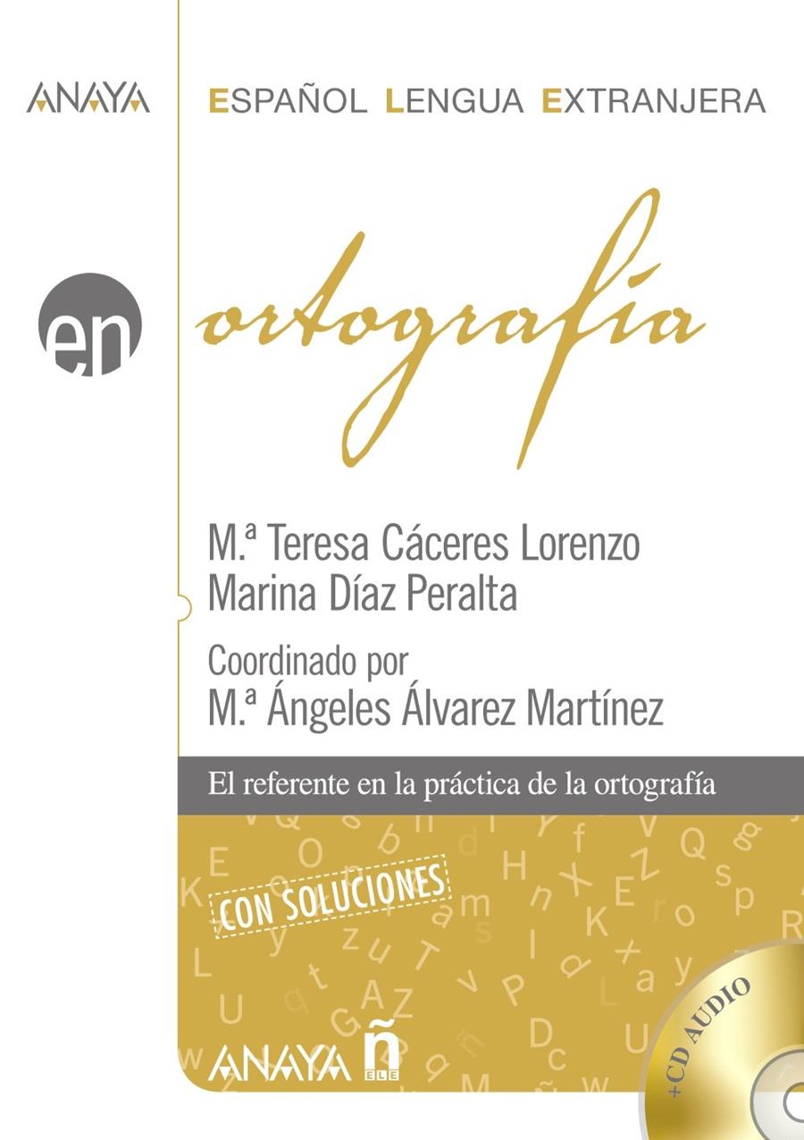 ORTOGRAFÍA | 9788467841534 | CÁCERES LORENZO, M.ª TERESA/DÍAZ PERALTA, MARINA | Galatea Llibres | Llibreria online de Reus, Tarragona | Comprar llibres en català i castellà online