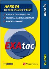 EXATAC 2 ESO ANGLÈS | 9788431659387 | AULA D'ESTUDI ASSESSORIA D'ESTUDI S.L. | Galatea Llibres | Llibreria online de Reus, Tarragona | Comprar llibres en català i castellà online