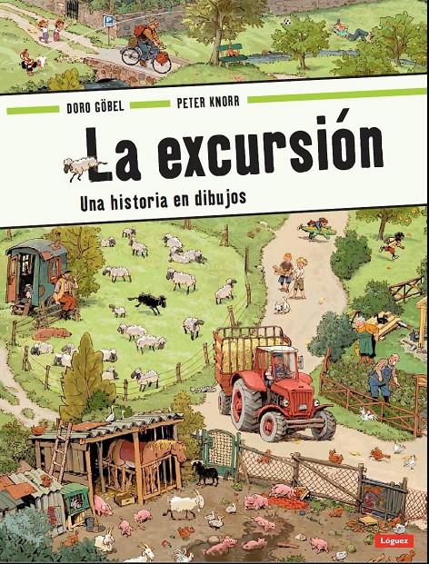 LA EXCURSIÓN | 9788496646575 | GÖBEL, DORO | Galatea Llibres | Librería online de Reus, Tarragona | Comprar libros en catalán y castellano online