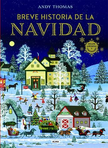 BREVE HISTORIA DE LA NAVIDAD | 9788418395581 | THOMAS, ANDY | Galatea Llibres | Llibreria online de Reus, Tarragona | Comprar llibres en català i castellà online