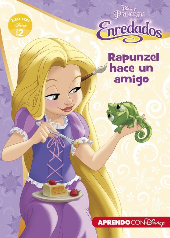 RAPUNZEL HACE UN AMIGO (LEO CON DISNEY NIVEL 2) | 9788416548392 | Galatea Llibres | Llibreria online de Reus, Tarragona | Comprar llibres en català i castellà online