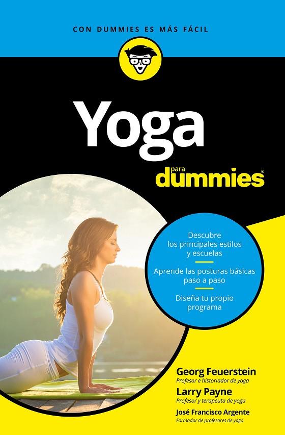 YOGA PARA DUMMIES | 9788432903458 | FEUERSTEIN, GEORG / LARRY PAYNE | Galatea Llibres | Llibreria online de Reus, Tarragona | Comprar llibres en català i castellà online