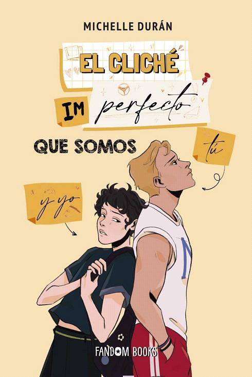 EL CLICHÉ IMPERFECTO QUE SOMOS TÚ Y YO | 9788419831125 | DURÁN, MICHELLE | Galatea Llibres | Llibreria online de Reus, Tarragona | Comprar llibres en català i castellà online