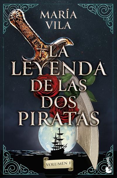 LA LEYENDA DE LAS DOS PIRATAS 1 | 9788408294757 | VILA, MARÍA | Galatea Llibres | Llibreria online de Reus, Tarragona | Comprar llibres en català i castellà online