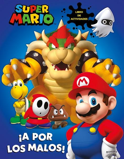 SUPER MARIO: ¡A POR LOS MALOS! | 9788419975379 | Galatea Llibres | Llibreria online de Reus, Tarragona | Comprar llibres en català i castellà online