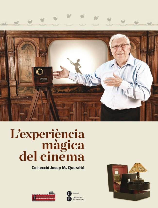 L'EXPERIÈNCIA MÀGICA DEL CINEMA | 9788447537402 | Galatea Llibres | Llibreria online de Reus, Tarragona | Comprar llibres en català i castellà online