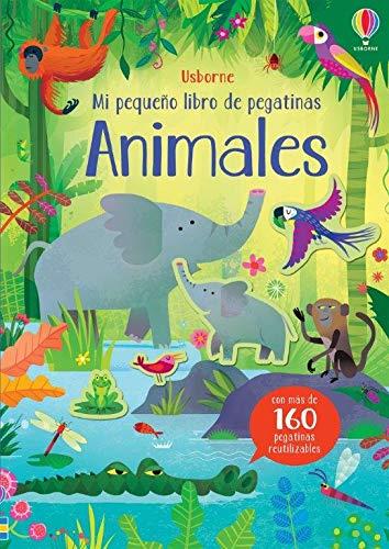 ANIMALES. MI PEQUEÑO LIBRO DE PEGATINS | 9781474979719 | PICKERSGILL KRI | Galatea Llibres | Llibreria online de Reus, Tarragona | Comprar llibres en català i castellà online