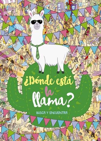 ¿DÓNDE ESTÁ LA LLAMA? BUSCA Y ENCUENTRA | 9788469848524 | EGMONT | Galatea Llibres | Llibreria online de Reus, Tarragona | Comprar llibres en català i castellà online