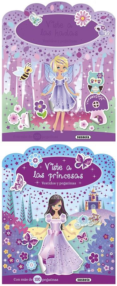 VESTIDOS Y PEGATINAS HADAS / PRINCESAS | 9788467748338 | Galatea Llibres | Llibreria online de Reus, Tarragona | Comprar llibres en català i castellà online