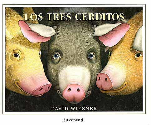 TRES CERDITOS, LOS | 9788426132918 | WIESNER, DAVID | Galatea Llibres | Librería online de Reus, Tarragona | Comprar libros en catalán y castellano online