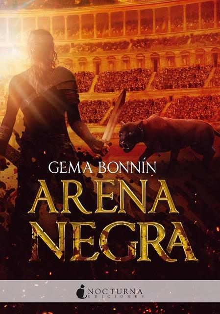 ARENA NEGRA | 9788416858095 | BONNÍN SÁNCHEZ, GEMA | Galatea Llibres | Llibreria online de Reus, Tarragona | Comprar llibres en català i castellà online