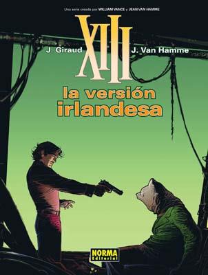 XIII LA VERSION IRLANDESA | 9788498474831 | GIRAUD, J. | Galatea Llibres | Librería online de Reus, Tarragona | Comprar libros en catalán y castellano online