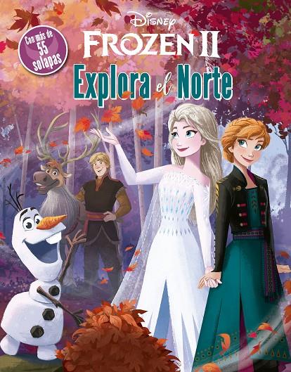 FROZEN 2. EXPLORA EL NORTE | 9788417062729 | Galatea Llibres | Llibreria online de Reus, Tarragona | Comprar llibres en català i castellà online