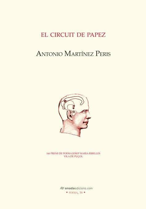 EL CIRCUIT DE PAPEZ | 9788415221807 | MARTÍNEZ PERIS, ANTONIO | Galatea Llibres | Librería online de Reus, Tarragona | Comprar libros en catalán y castellano online