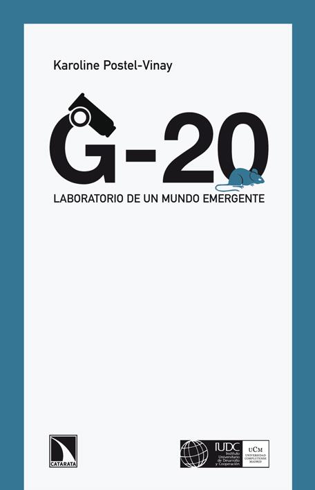 EL G-20 | 9788483197448 | POSTEL-VINAY, KAROLINE | Galatea Llibres | Llibreria online de Reus, Tarragona | Comprar llibres en català i castellà online