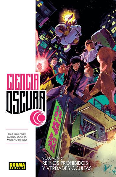 CIENCIA OSCURA 6 | 9788467929058 | REMENDER, RICK | Galatea Llibres | Llibreria online de Reus, Tarragona | Comprar llibres en català i castellà online