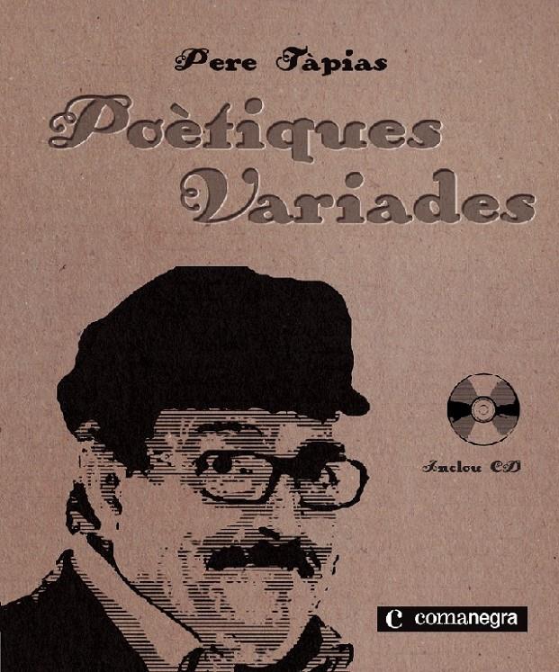 POETIQUES VARIADES | 9788493600624 | TAPIAS, PERE | Galatea Llibres | Llibreria online de Reus, Tarragona | Comprar llibres en català i castellà online