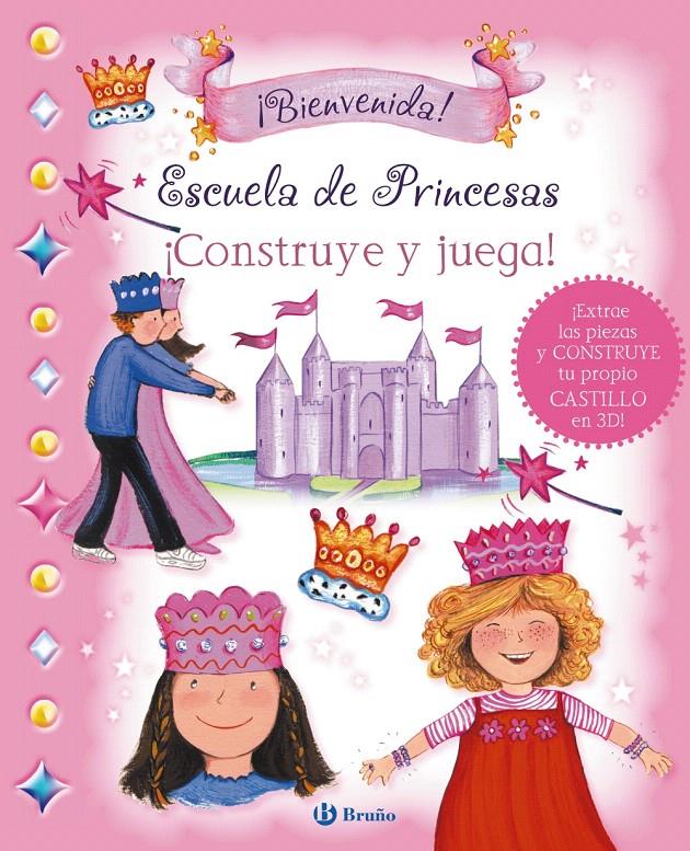 ESCUELA DE PRINCESAS. ¡CONSTRUYE Y JUEGA! | 9788421678183 | BUTTERFILED, MOIRA | Galatea Llibres | Librería online de Reus, Tarragona | Comprar libros en catalán y castellano online