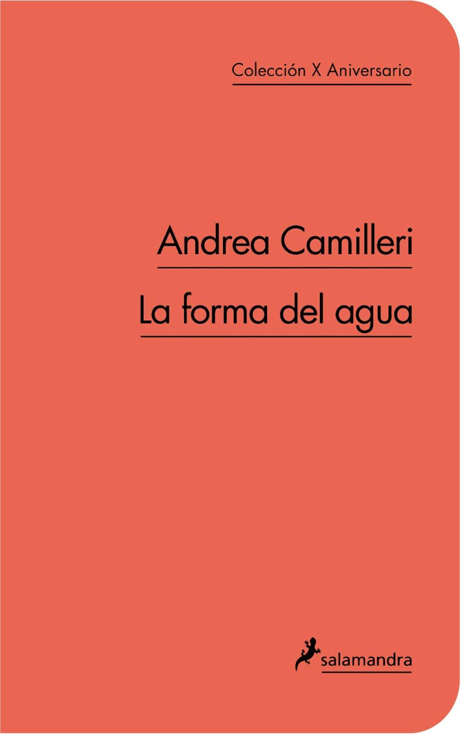 FORMA DEL AGUA, LA | 9788498383362 | CAMILLERI, ANDREA | Galatea Llibres | Llibreria online de Reus, Tarragona | Comprar llibres en català i castellà online