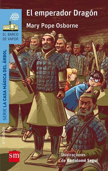 EL EMPERADOR DRAGON | 9788491072614 | OSBORNE, MARY POPE | Galatea Llibres | Llibreria online de Reus, Tarragona | Comprar llibres en català i castellà online