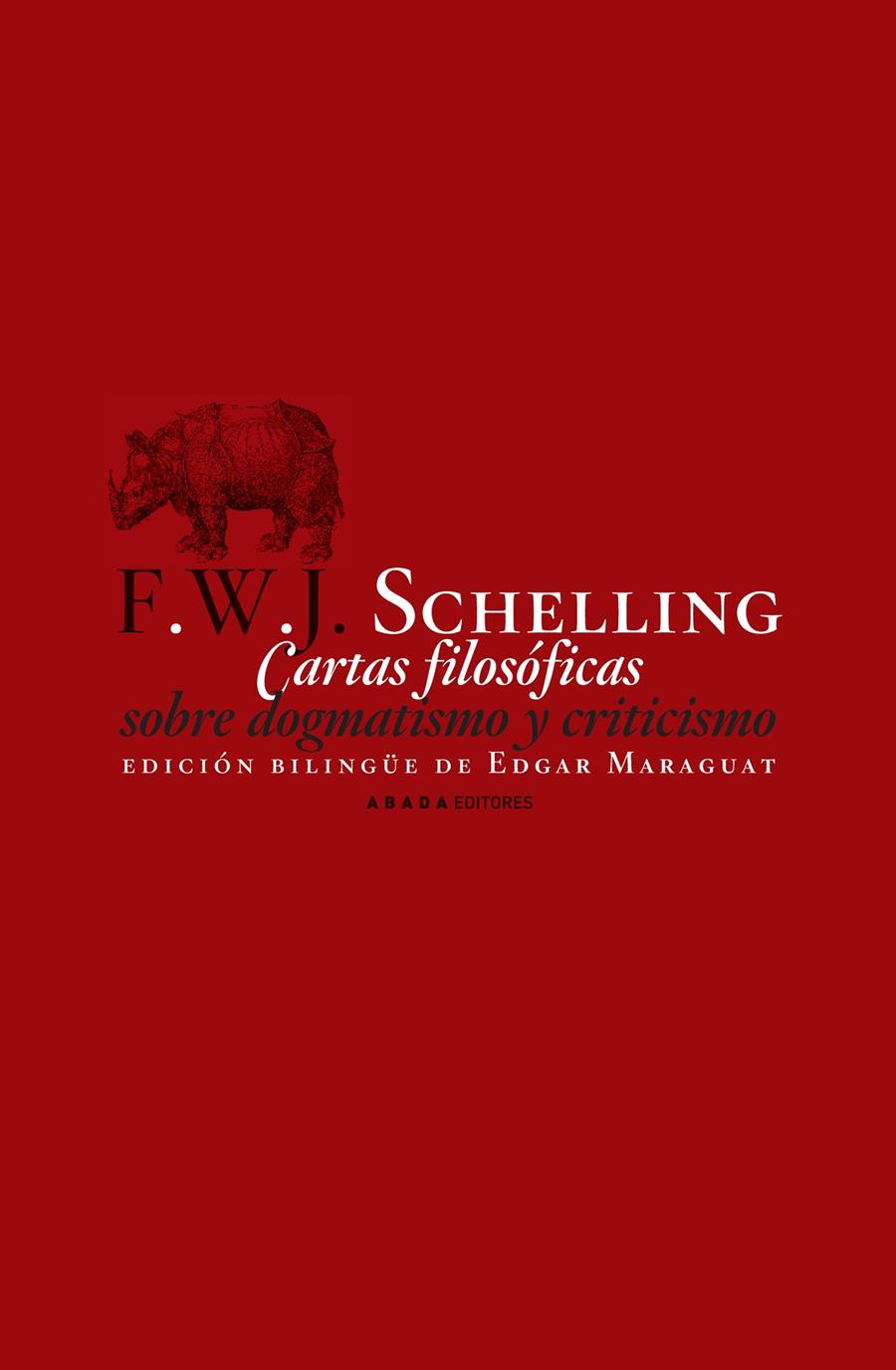 CARTAS FILOSÓFICAS SOBRE DOGMATISMO Y CRISTICISMO | 9788496775411 | SCHELLING, F.W.J. | Galatea Llibres | Llibreria online de Reus, Tarragona | Comprar llibres en català i castellà online