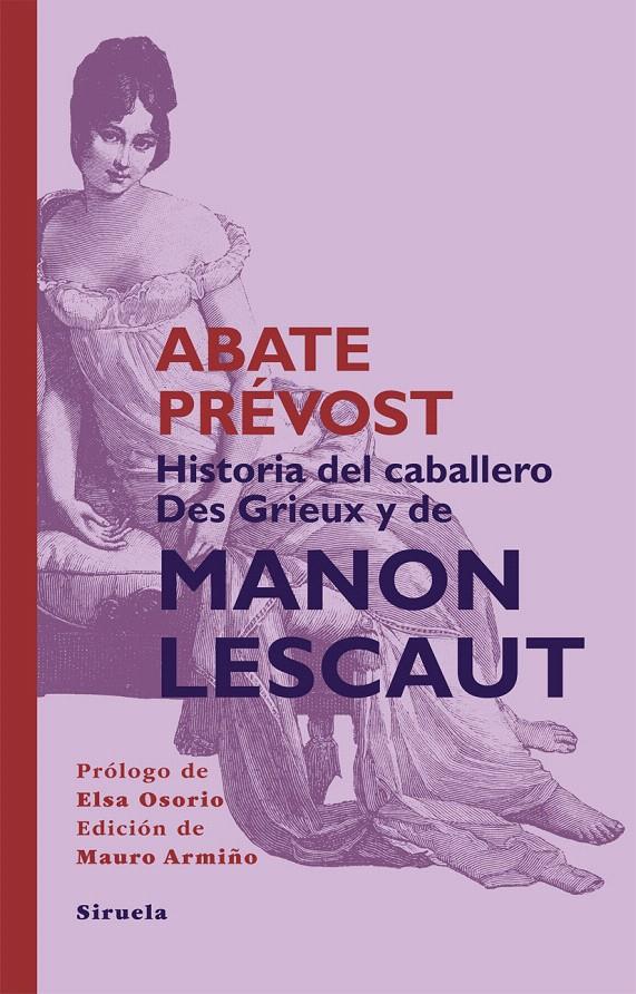 HISTORIA DEL CABALLERO DES GRIEUX Y DE MANON LESCAUT | 9788498419856 | PRÉVOST, ANTOINE FRANÇOIS [ABATE] | Galatea Llibres | Librería online de Reus, Tarragona | Comprar libros en catalán y castellano online