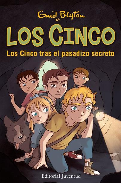 LOS CINCO TRAS EL PASADIZO SECRETO (LOS CINCO, 15) | 9788426143068 | BLYTON, ENID | Galatea Llibres | Llibreria online de Reus, Tarragona | Comprar llibres en català i castellà online