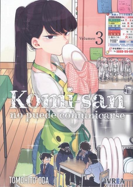 KOMI-SAN NO PUEDE COMUNICARSE 3 | 9788418963971 | ODA, TOMOHITO | Galatea Llibres | Llibreria online de Reus, Tarragona | Comprar llibres en català i castellà online