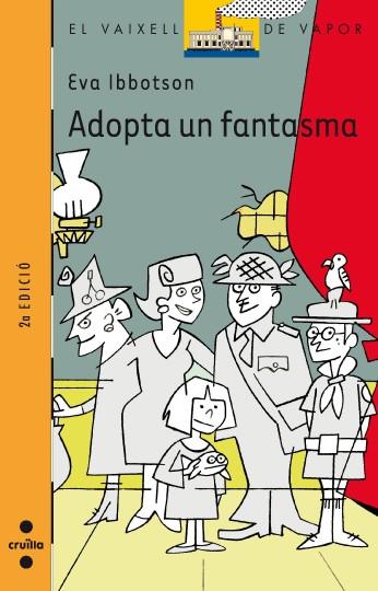 ADOPTA UN FANTASMA | 9788466111560 | IBBOTSON, EVA | Galatea Llibres | Llibreria online de Reus, Tarragona | Comprar llibres en català i castellà online