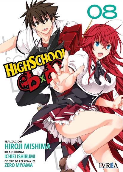 HIGHSCHOOL DXD 8 | 9788417292171 | MISHIMA, HIROJI / ISHIBUMI, ICHIEI / MIYAMA, ZERO | Galatea Llibres | Llibreria online de Reus, Tarragona | Comprar llibres en català i castellà online