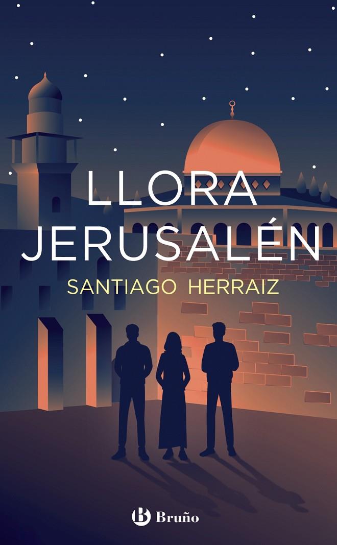 LLORA JERUSALEN | 9788469666753 | HERRAIZ, SANTIAGO | Galatea Llibres | Llibreria online de Reus, Tarragona | Comprar llibres en català i castellà online