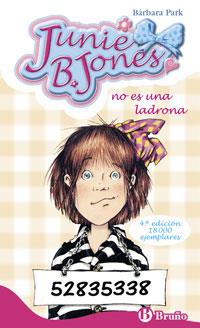 JUNIE B. JONES NO ES UNA LADRONA | 9788421698501 | PARK, BARBARA | Galatea Llibres | Llibreria online de Reus, Tarragona | Comprar llibres en català i castellà online