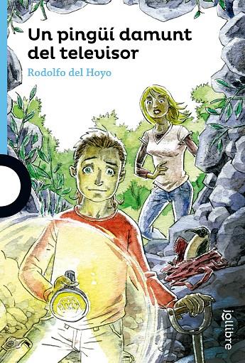 UN PINGUÏ DAMUNT DEL TELEVISOR | 9788416661305 | DEL HOYO, RODOLFO | Galatea Llibres | Llibreria online de Reus, Tarragona | Comprar llibres en català i castellà online