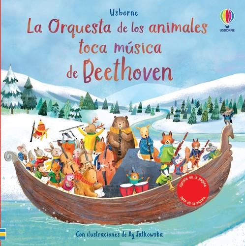 LA ORQUESTA DE LOS ANIMALES TOCA MUSICA DE BEETHOVEN | 9781474999502 | TAPLIN, SAM / TAPLIN, SAM | Galatea Llibres | Librería online de Reus, Tarragona | Comprar libros en catalán y castellano online