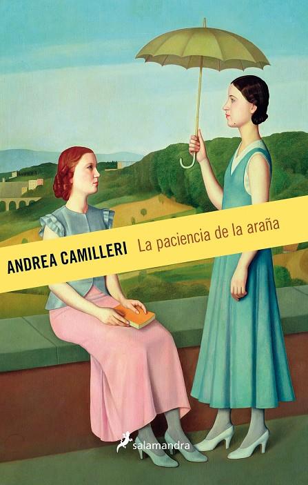 LA PACIENCIA DE LA ARAÑA | 9788498386868 | CAMILLERI, ANDREA | Galatea Llibres | Llibreria online de Reus, Tarragona | Comprar llibres en català i castellà online