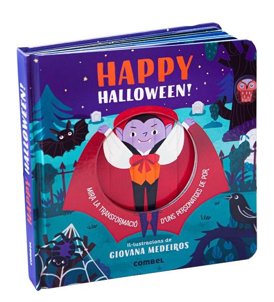 HAPPY HALLOWEEN! MIRA LA TRANSFORMACIÓ D'UNS PERSONATGES DE POR | 9788411581431 | STONE, HARRIET | Galatea Llibres | Librería online de Reus, Tarragona | Comprar libros en catalán y castellano online