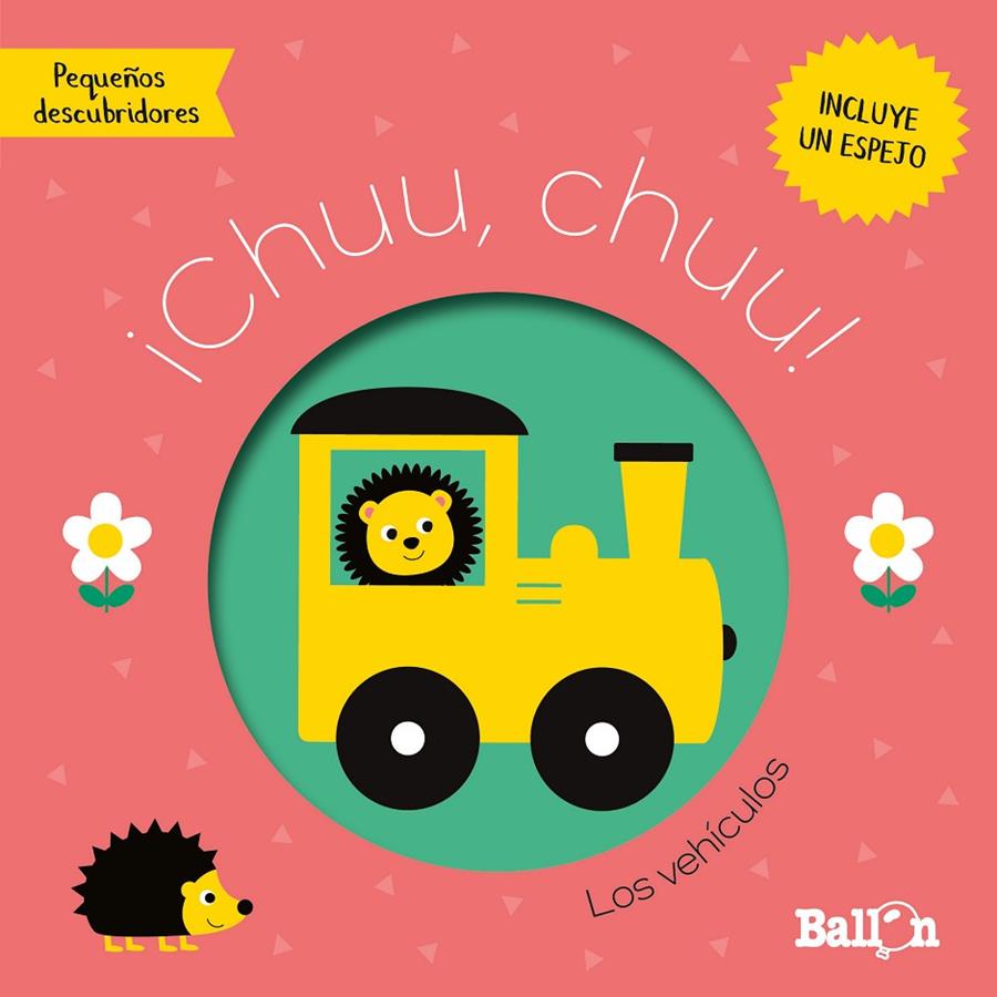 ¡CHUU, CHUU! - LOS VEHÍCULOS | 9789403226194 | BALLON | Galatea Llibres | Llibreria online de Reus, Tarragona | Comprar llibres en català i castellà online