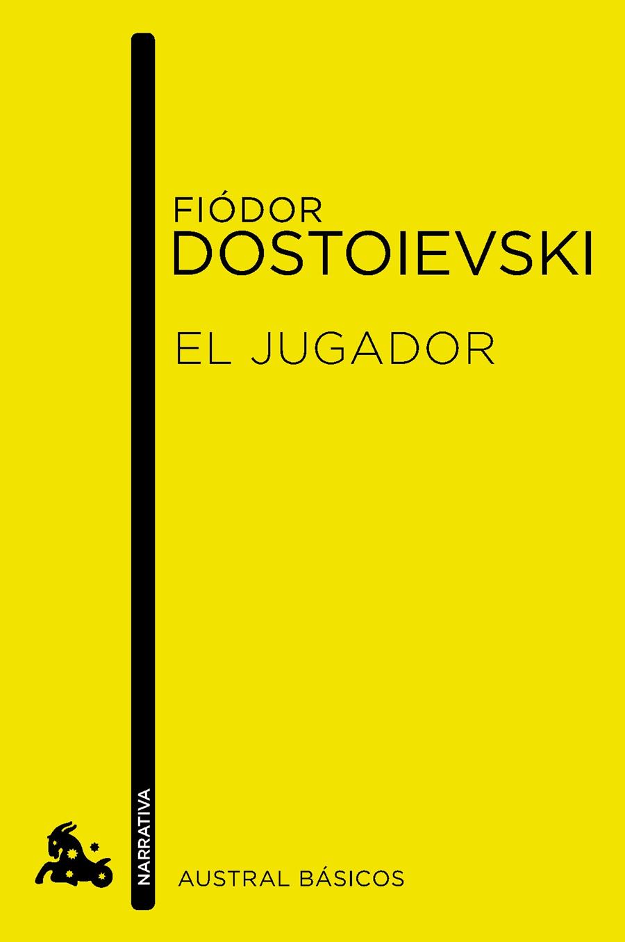 EL JUGADOR | 9788467024203 | DOSTOIEVSKI, FEODOR | Galatea Llibres | Librería online de Reus, Tarragona | Comprar libros en catalán y castellano online
