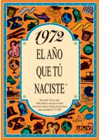 1972.L'ANY QUE TU VAS NEIXER | 9788489589100 | COLLADO BASCOMPTE, ROSA | Galatea Llibres | Llibreria online de Reus, Tarragona | Comprar llibres en català i castellà online