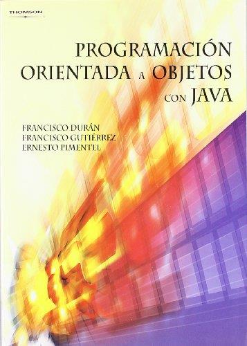 PROGRAMACION ORIENTADA A OBJETIVOS CON JAVA | 9788497325721 | VV.AA | Galatea Llibres | Llibreria online de Reus, Tarragona | Comprar llibres en català i castellà online