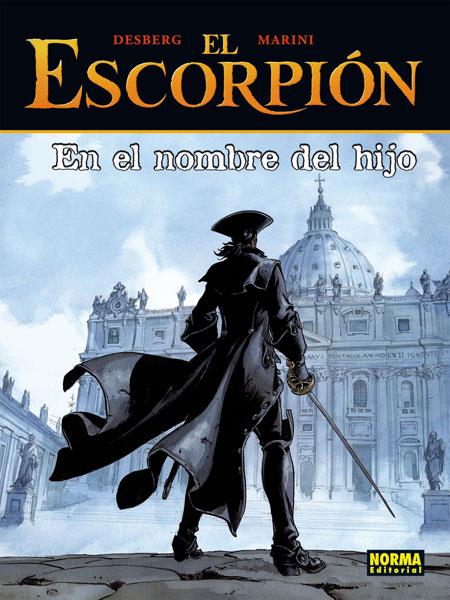 EL ESCORPIÓN 10. EN EL NOMBRE DEL HIJO | 9788467913200 | DESBERG/MARINI, ENRICO | Galatea Llibres | Librería online de Reus, Tarragona | Comprar libros en catalán y castellano online