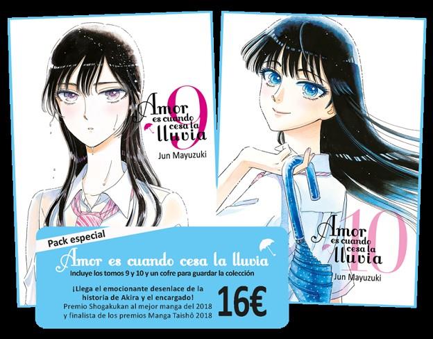 AMOR ES CUANDO CESA LA LLUVIA VOL.9 Y 10 | 9788416188673 | MAYUZUKI, JUN | Galatea Llibres | Llibreria online de Reus, Tarragona | Comprar llibres en català i castellà online