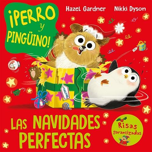 PERRO Y PINGÜINO! LAS NAVIDADES PERFECTAS | 9788491457497 | GARDNER, HAZEL | Galatea Llibres | Llibreria online de Reus, Tarragona | Comprar llibres en català i castellà online